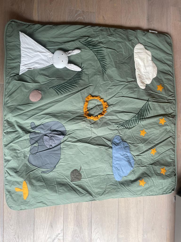 Liewood Glenn Speelkleed Faune Green, Ophalen, Zo goed als nieuw