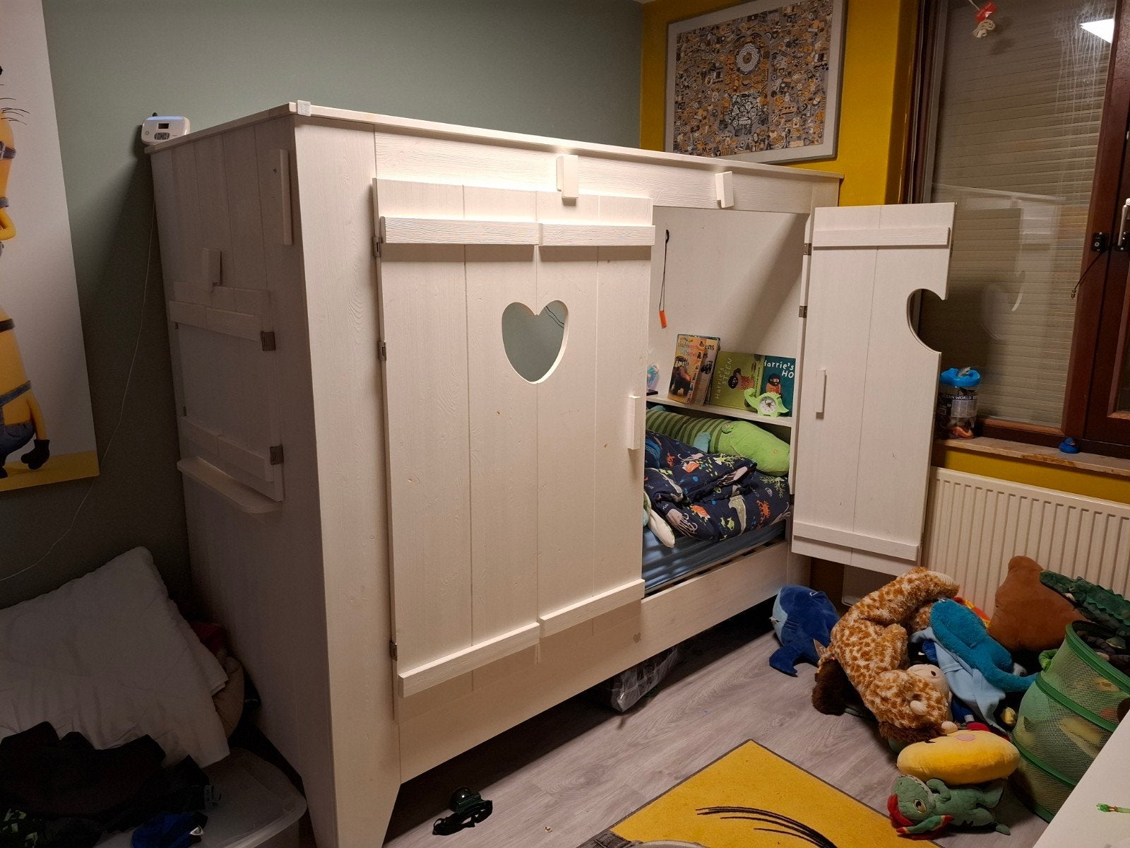 Lief bedstee, Ophalen, Zo goed als nieuw, Jongetje of Meisje