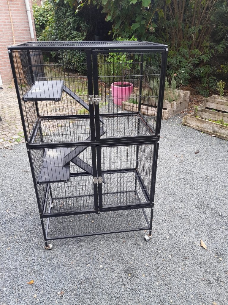 Fretten/rattenkooi, Ophalen, Gebruikt