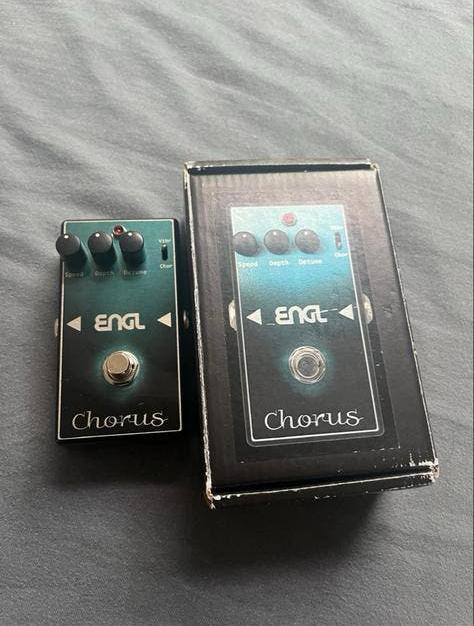 ENGL Chorus Gitaarpedaal, Muziek en Instrumenten, Effecten, Ophalen, Zo goed als nieuw, Chorus