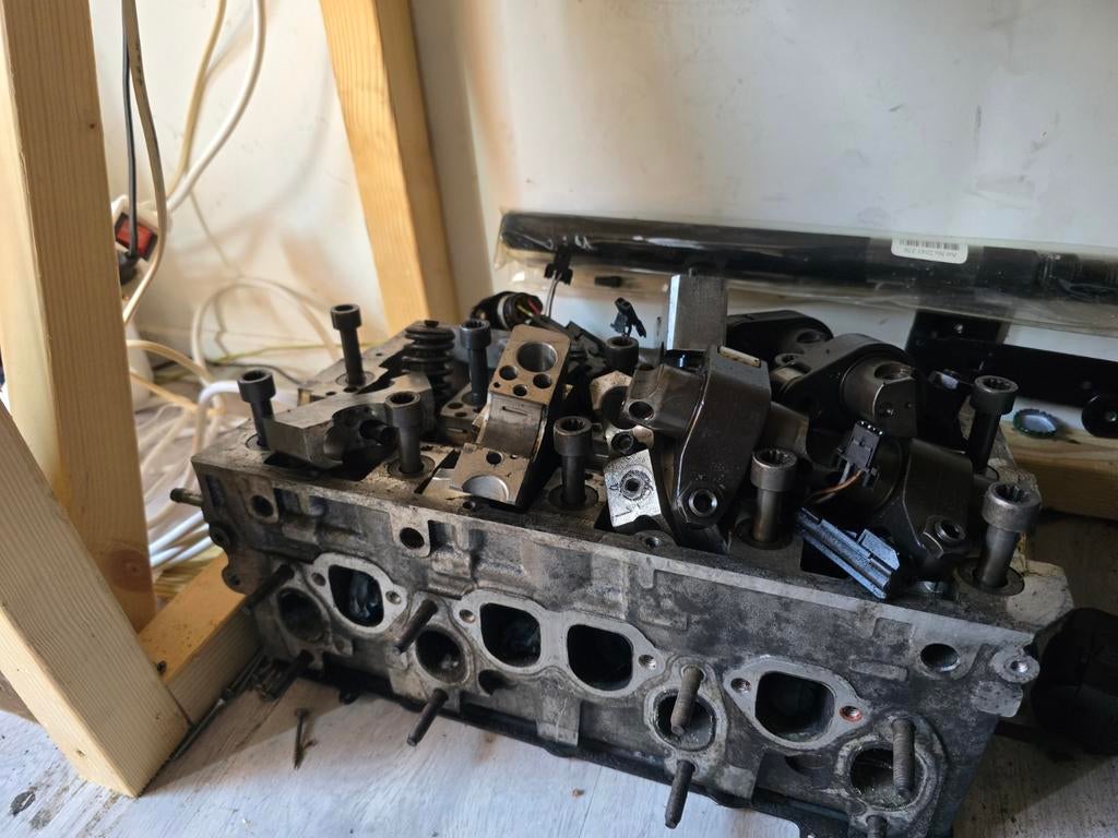 Cilinderkop met verstuivers AXR/ATD 1.9 tdi, Auto-onderdelen, Ophalen