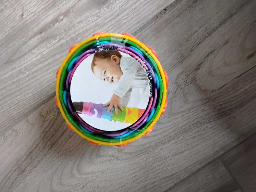 Stapeltoren Regenboog Baby Speelgoed Ikea, Ophalen of Verzenden, Nieuw