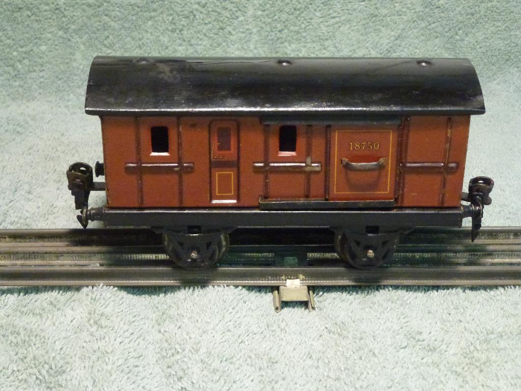Marklin goederenwagon 18750 spoor 0, Hobby en Vrije tijd, Modeltreinen | H0, Wisselstroom, Gebruikt, Wagon, Ophalen of Verzenden