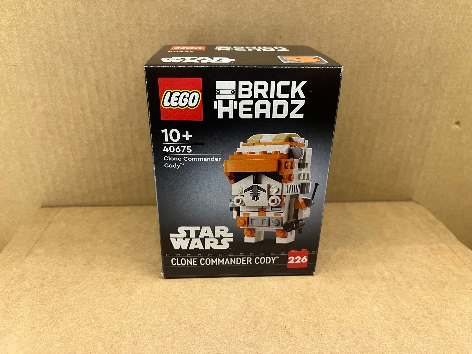 LEGO BrickHeadz 40675 Clone Commander Cody NIEUW, Ophalen of Verzenden, Nieuw
