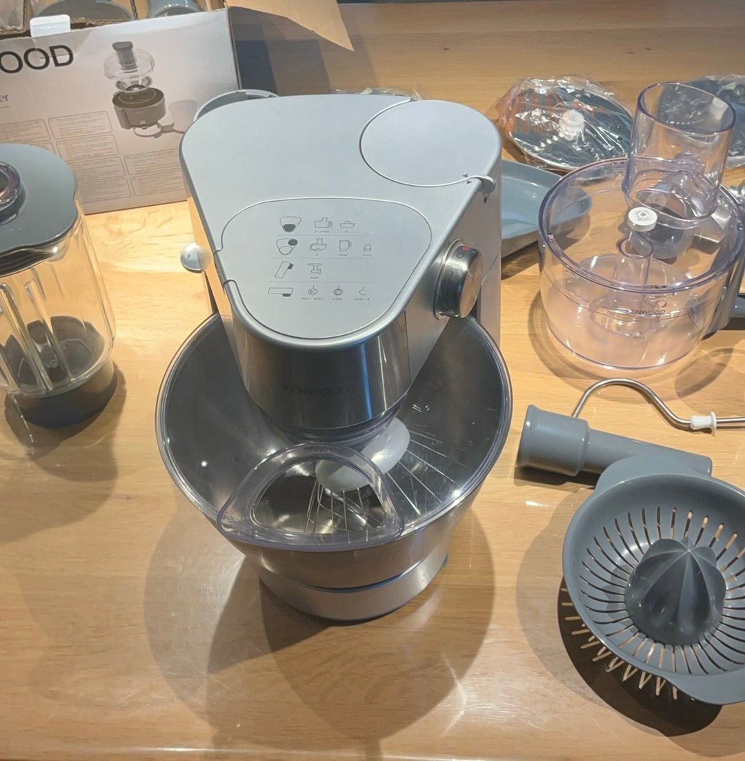 Kenwood keukenmachine KM 280, 3 tot 4 liter, Ophalen, Gebruikt, 3 snelheden of meer