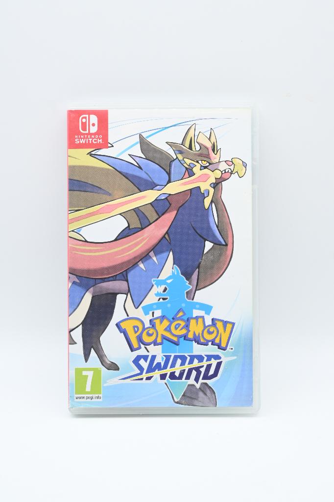Pokemon Sword - Nintendo Switch (in seal), -, -, 1 speler, Nieuw