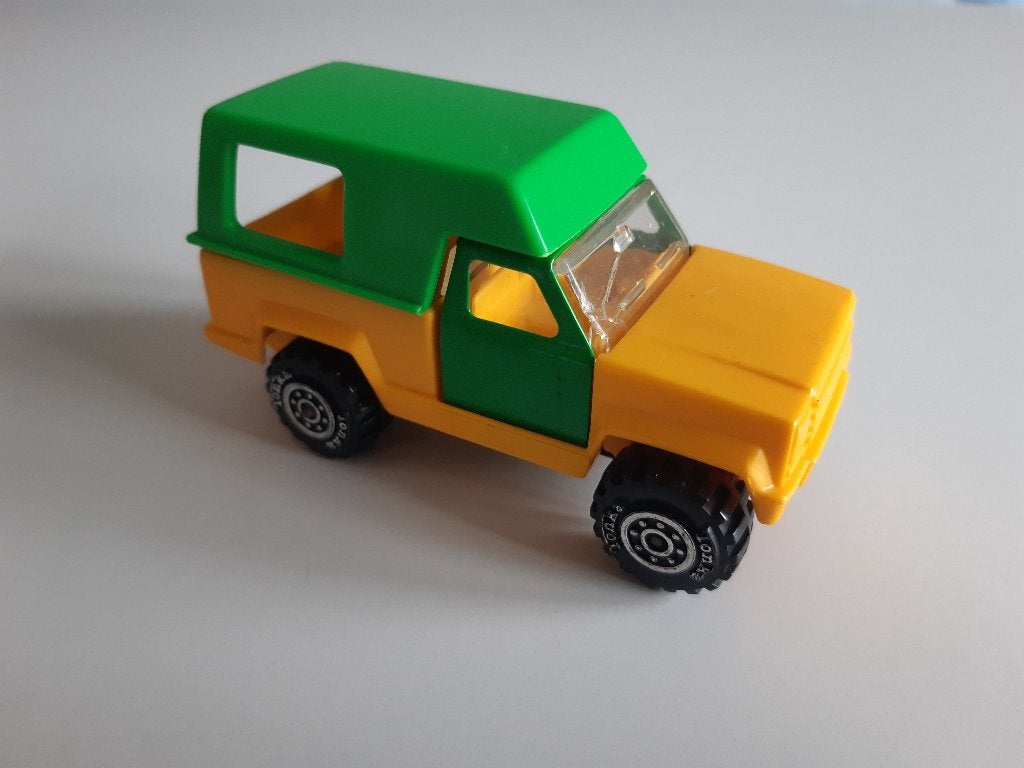 Speelgoed. Voertuig. Auto. Pick-up. Camper. Tonka., Kinderen en Baby's, Ophalen of Verzenden, Gebruikt
