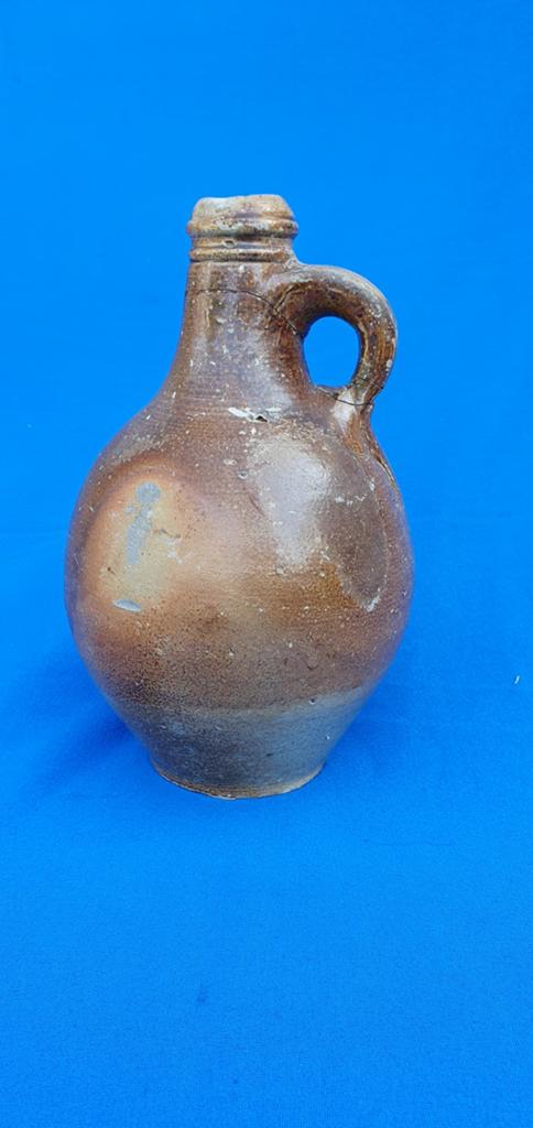 Antieke Steengoed Kruik, Antiek en Kunst, Ophalen of Verzenden