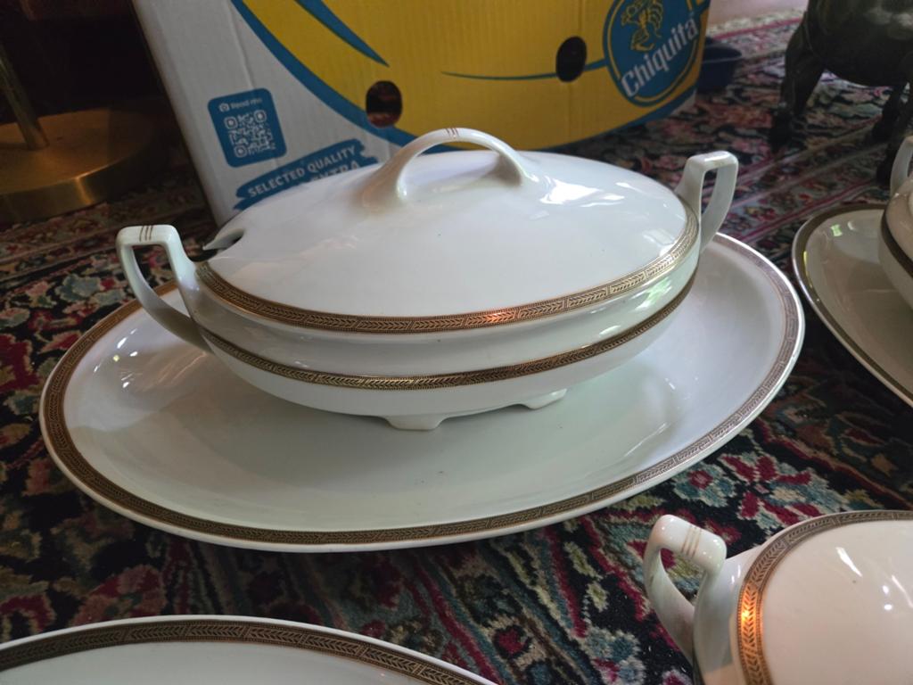 Mooi antiek / vintage servies, Ophalen