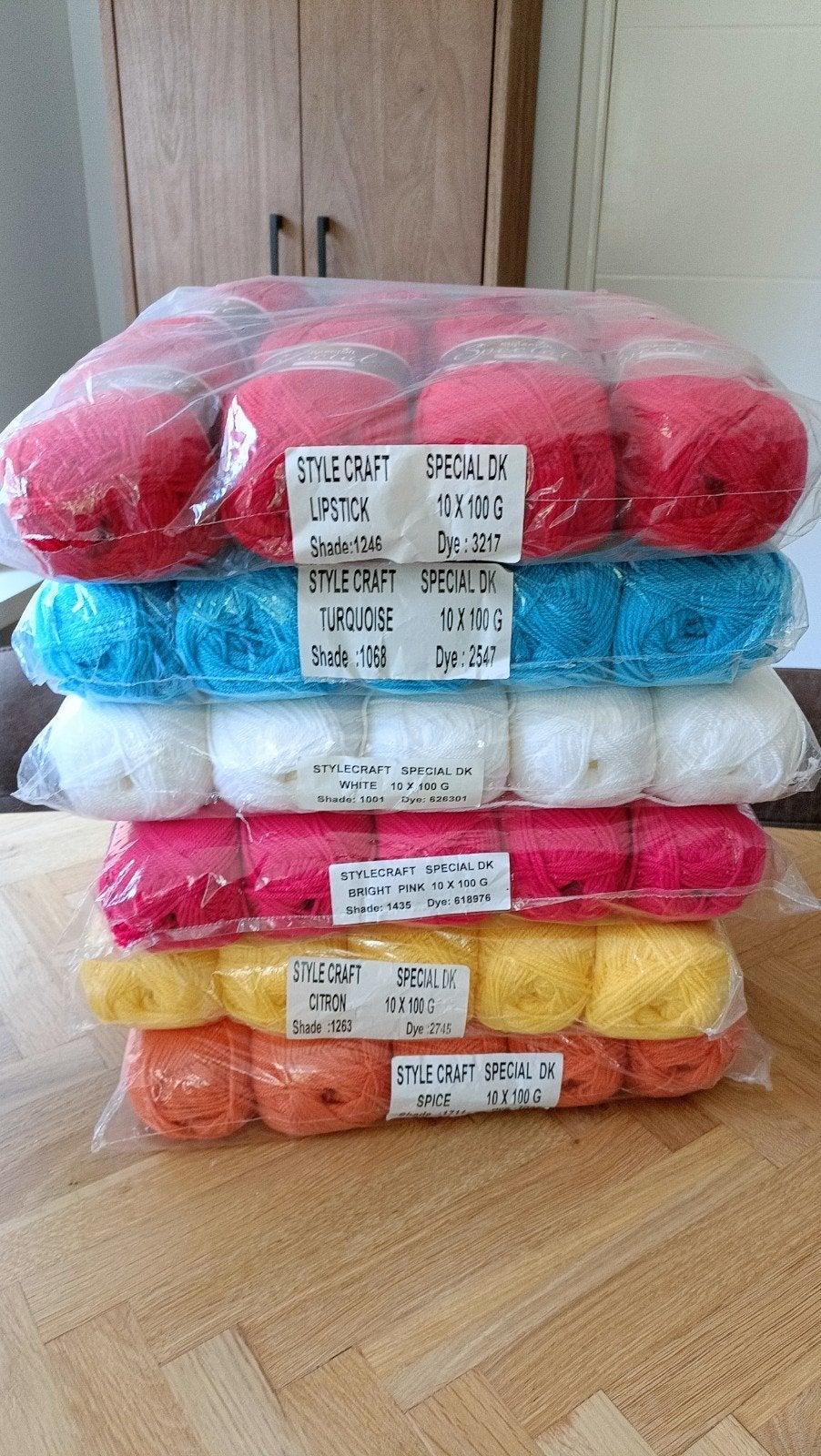 58x stylecraft special dk wol / haakgaren / breigaren, Ophalen of Verzenden, Nieuw, Breien of Haken, Wol of Garen