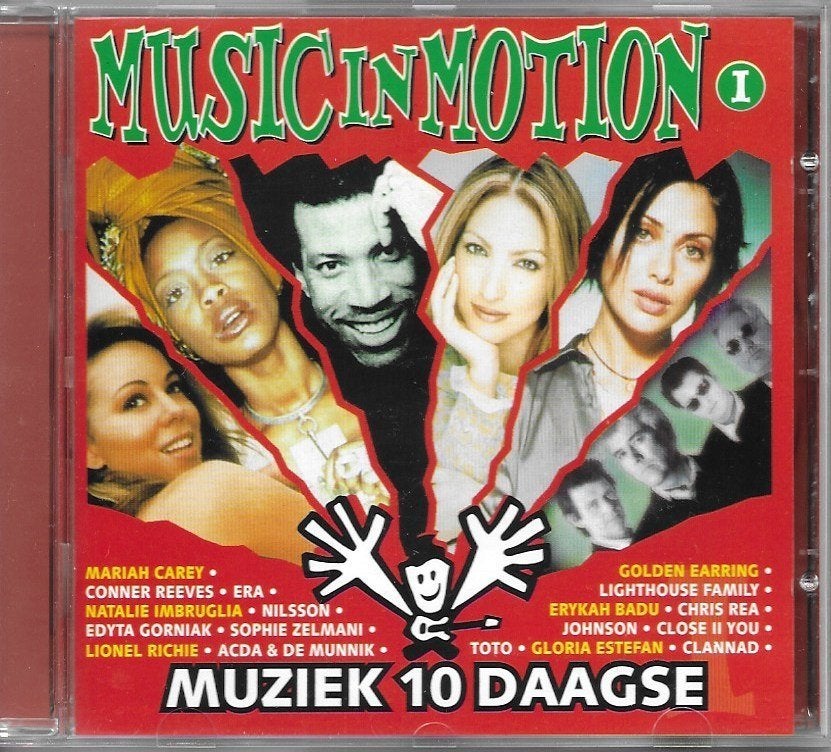 CD Music in Motion, Ophalen of Verzenden, Gebruikt, Pop