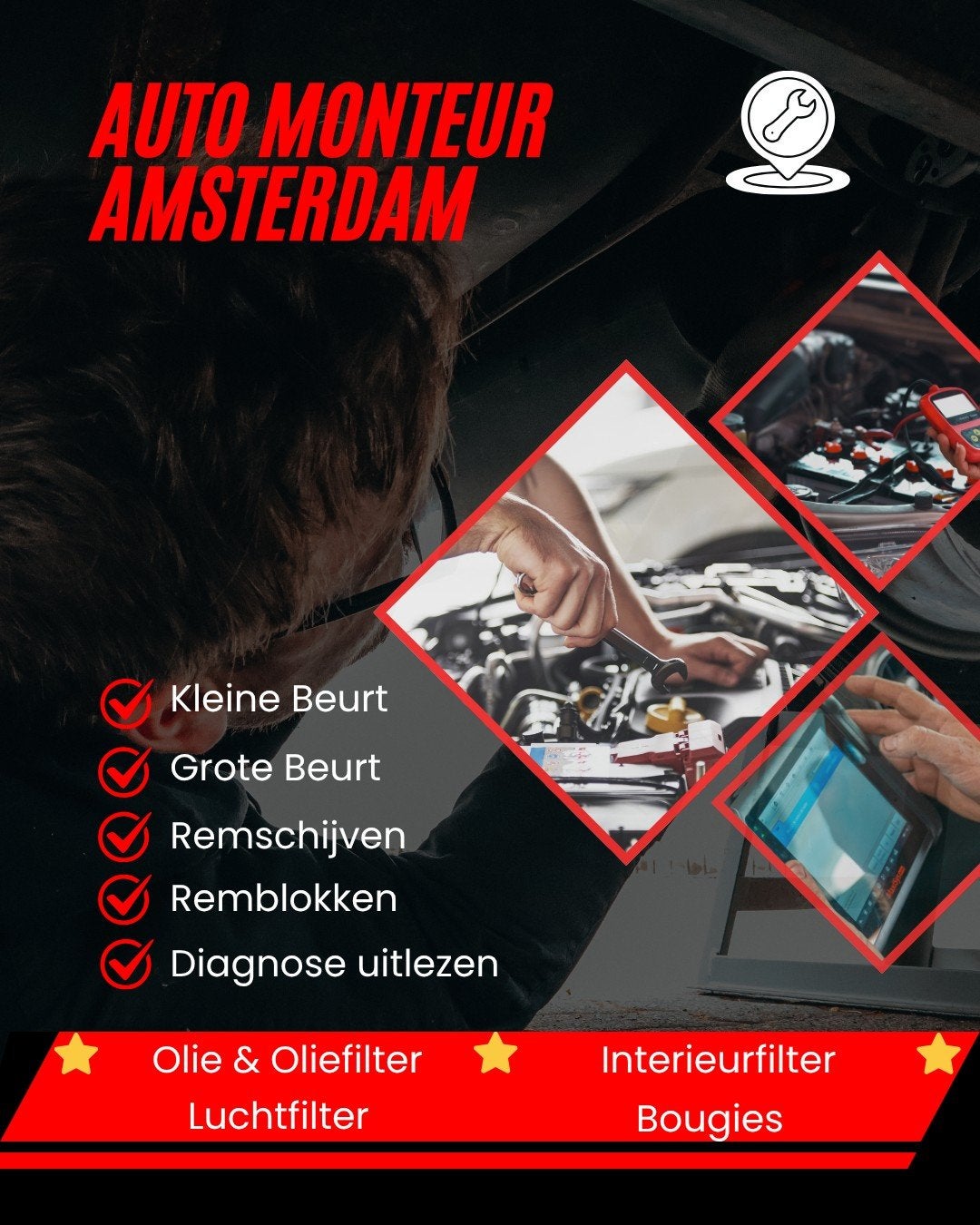 Auto Monteur Amsterdam