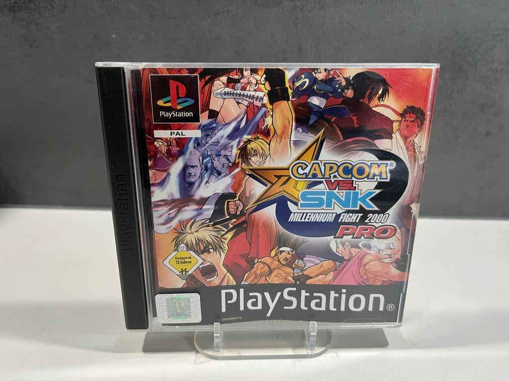 Capcom vs SNK Millennium Fight 2000 Pro PlayStation, Gebruikt, Vechten, T, 2 spelers