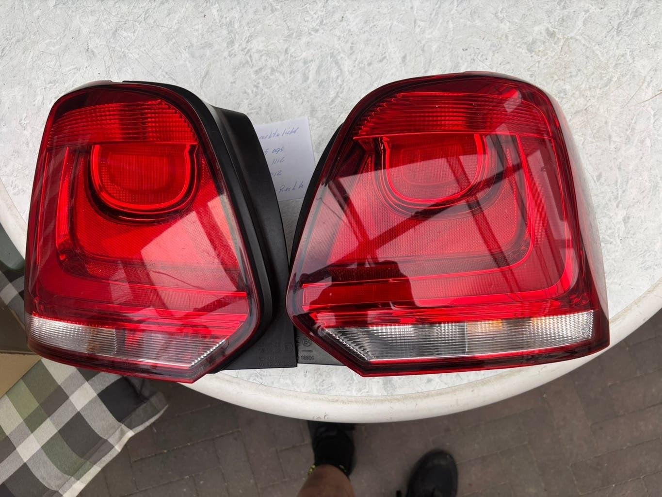 Vw polo achterlichten. L.  R, Ophalen of Verzenden, Zo goed als nieuw