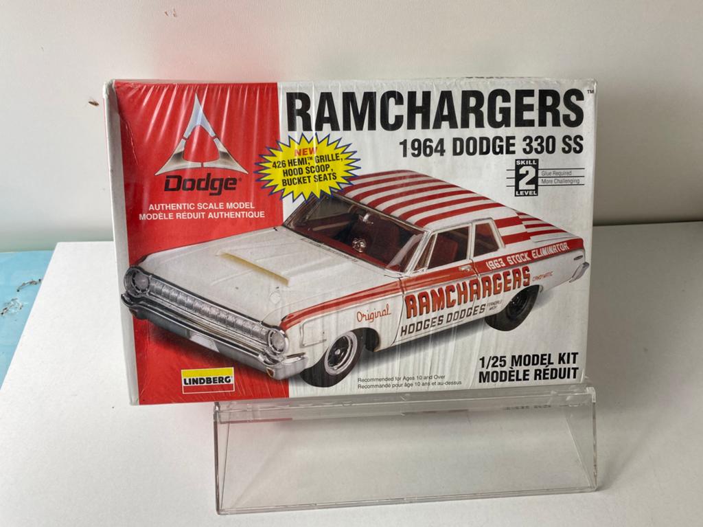 Dodge Ramcharger 330SS-bouwdoos-gesealed/new, Overige merken, Auto, Groter dan 1:32, Nieuw