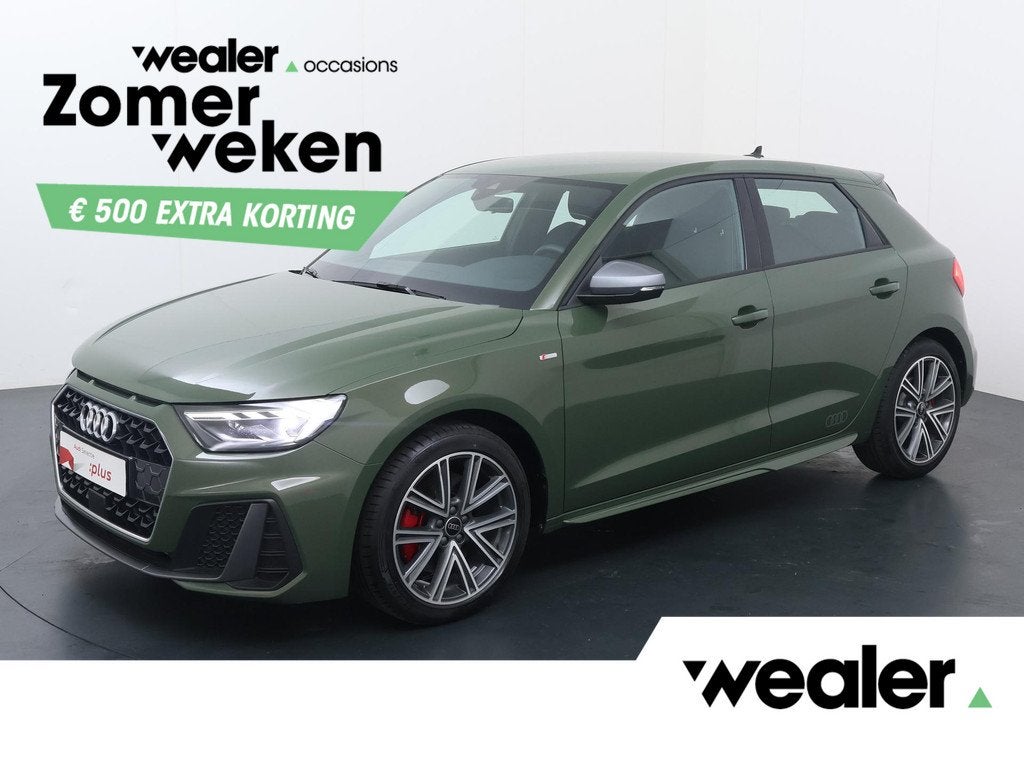 Audi A1 Sportback 40 TFSI S edition | 207 PK | Adaptive crui, Auto's, Audi, 12 maanden, 4 cilinders, Leder en Stof, Bedrijf