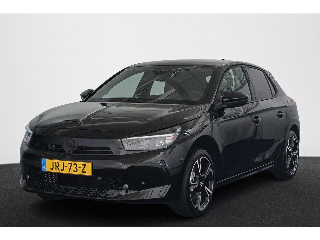 Opel Corsa 1.2 Turbo Hybrid Ultimate 145PK / Navigatie / Cam, Auto's, Opel, Bedrijf, Te koop, Corsa, ABS, Achteruitrijcamera, Airbags