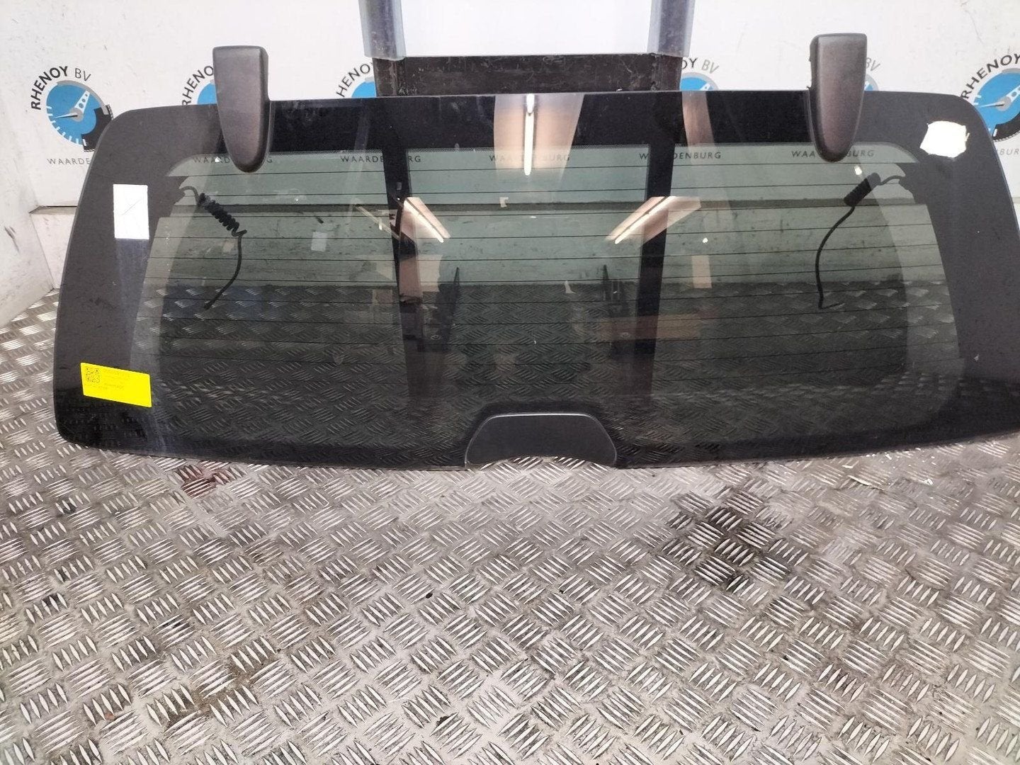 JEEP CHEROKEE KJ CRD Renegade RUIT ACHTER  2005, Ophalen of Verzenden, Gebruikt, Stiba lid