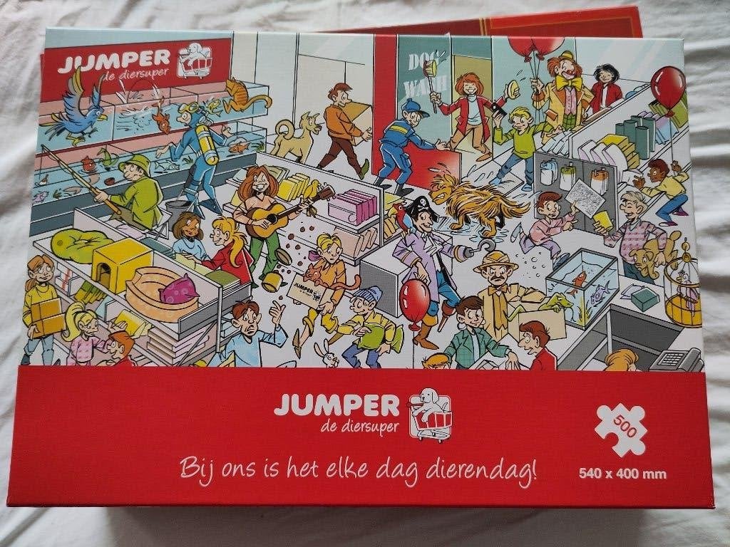 Puzzel 500 stukjes, Hobby en Vrije tijd, Denksport en Puzzels, Ophalen, 500 t/m 1500 stukjes, Zo goed als nieuw, Legpuzzel