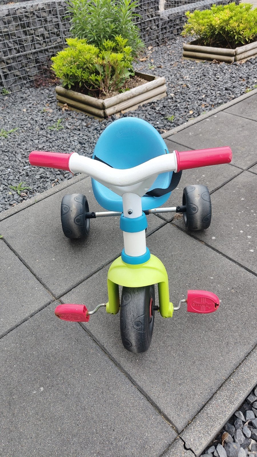 GRATIS Driewieler, Ophalen, Duwstang