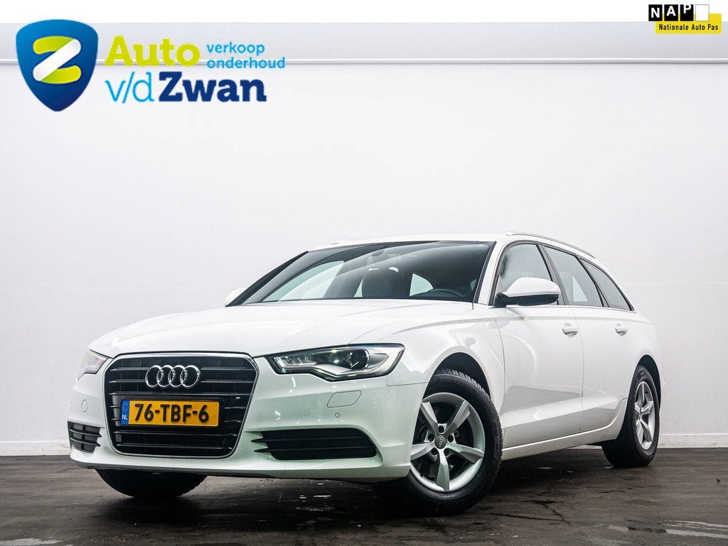 Audi A6 Avant 2.0 TFSI Pro Line Plus Leer/Bose/Xenon, Auto's, Audi, Voorwielaandrijving, Euro 5, 15 km/l, Gebruikt