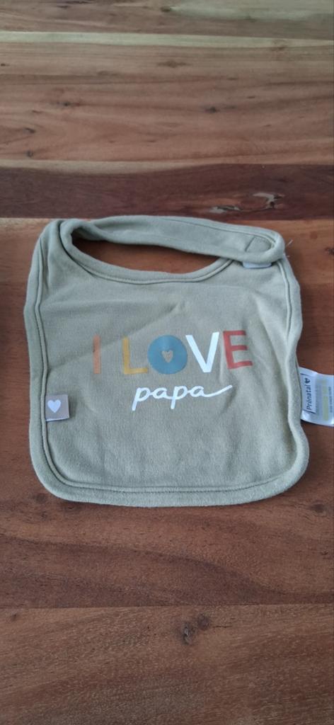 Prénatal slab, i love papa, Kinderen en Baby's, Babykleding | Maat 56, Ophalen of Verzenden, Zo goed als nieuw, Prenatal, Jongetje of Meisje