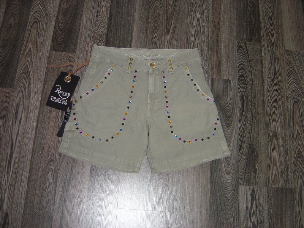 Schitterende dames korte broek ( maat 26 ) rare/raer, Kleding | Dames, Overige kleuren, Kort, Nieuw, Ophalen of Verzenden