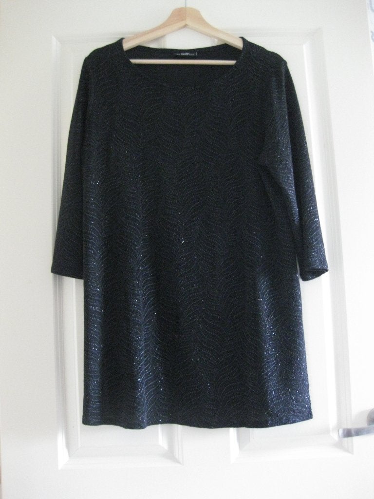 Wallis Tuniek Maat 40 met Glitterprint - Nieuw, Kleding | Dames, Maat 38/40 (M), Verzenden, Nieuw, Wallis