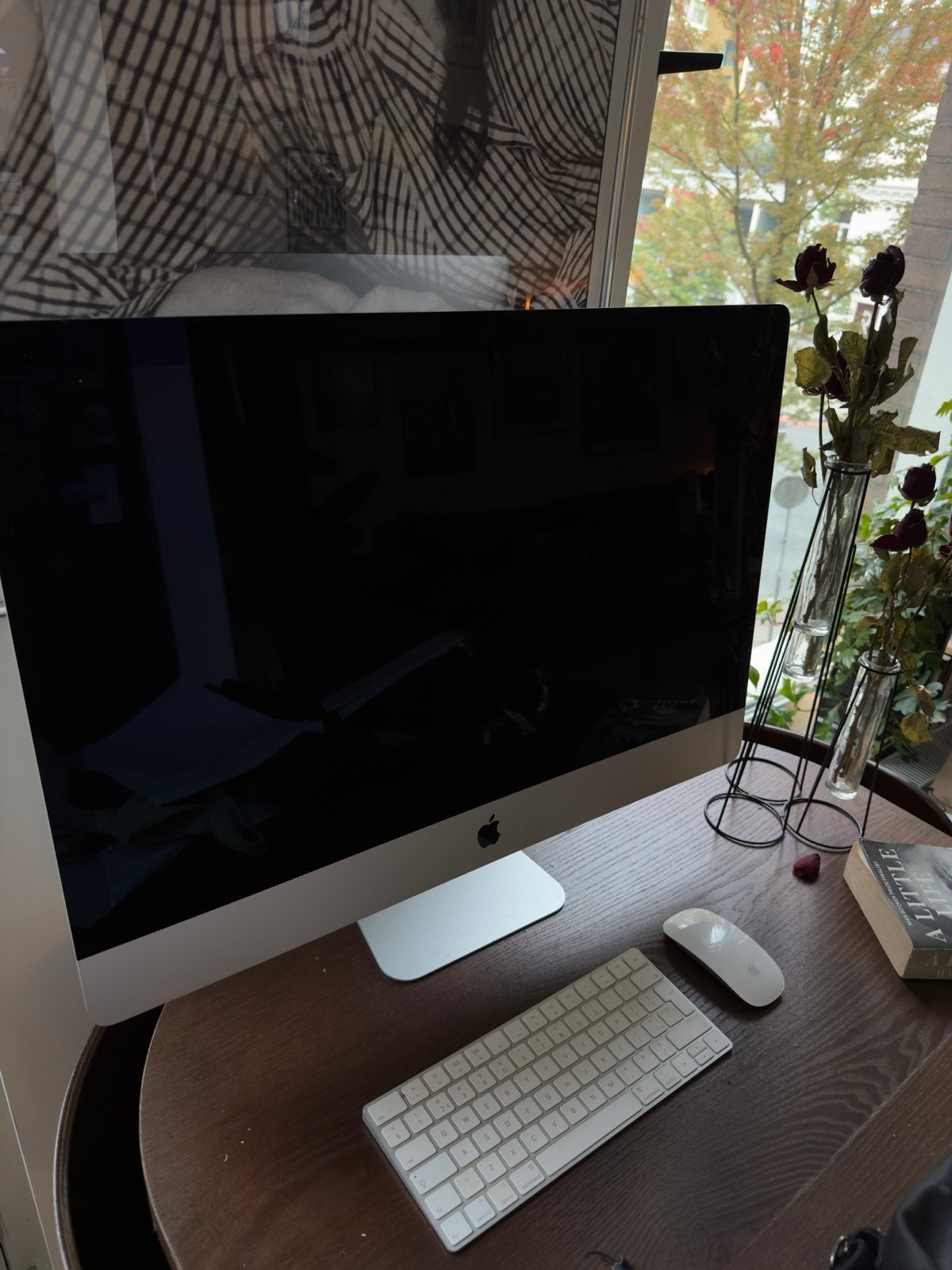 Apple iMac 2020, 27 inch, intel core I5, 500gb, 27 inch, Ophalen, Gebruikt, IMac
