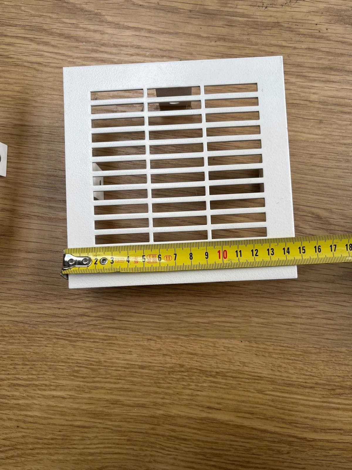 Ventilatierooster wit, Doe-het-zelf en Verbouw, Ophalen of Verzenden, Gebruikt, Ventilator en Afzuiger