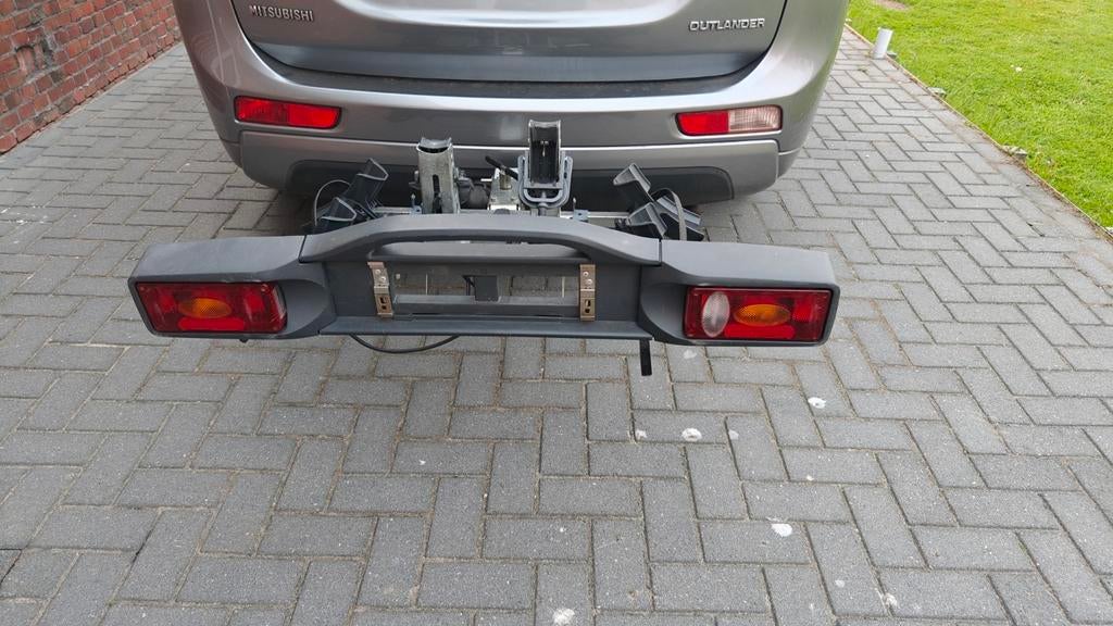Twinny Load SWING CK fietsendrager kantelbaar, Auto diversen, Fietsendragers, Ophalen, 2 fietsen, Gebruikt, Trekhaakdrager
