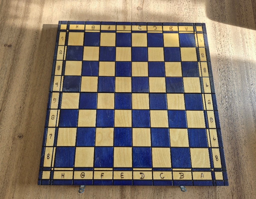Schaakbord ( NIEUW ), Een of twee spelers, Ophalen, Nieuw