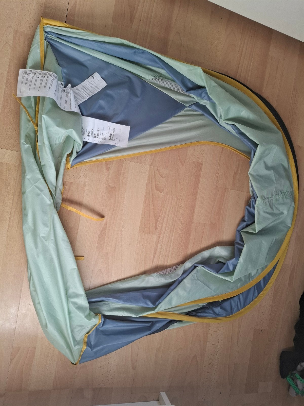IKEA ELDFLUGA Tent - Kindertent, Ophalen
