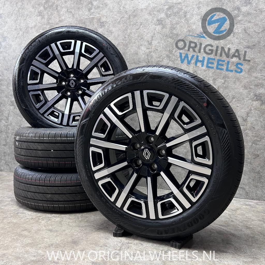 NIEUW 18 inch originele velgen + banden Renault 4 E Tech
