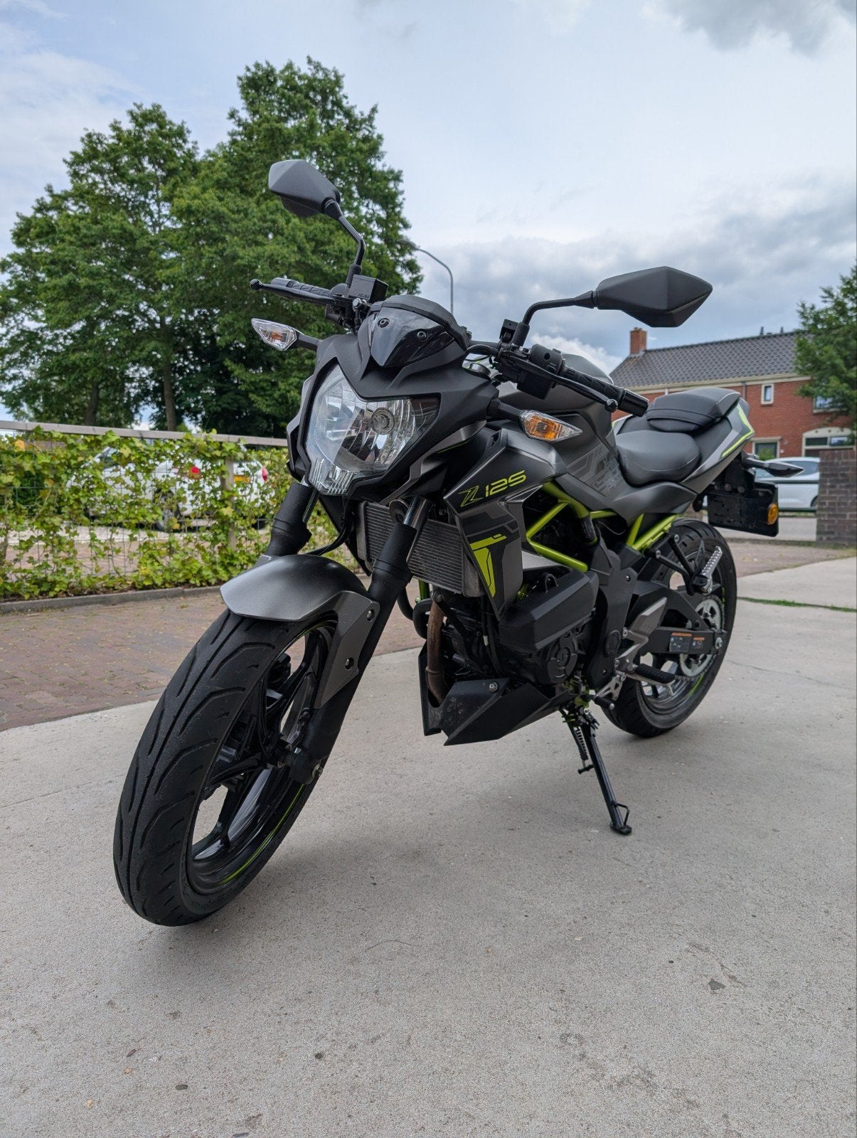 Kawasaki Z125, Occasion, Particulier, 125 cc, Handgeschakeld
