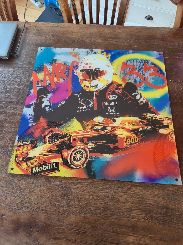 Litho max verstappen, Antiek en Kunst, Origineel, Lithografie, Ophalen, Personages en Fantasiefiguren