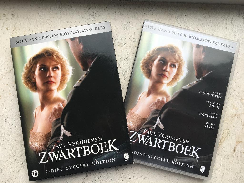 Zwartboek met o.a. Carice van Houten ( 2 DVD Box ), Vanaf 16 jaar, Ophalen of Verzenden, Zo goed als nieuw, Actie en Avontuur