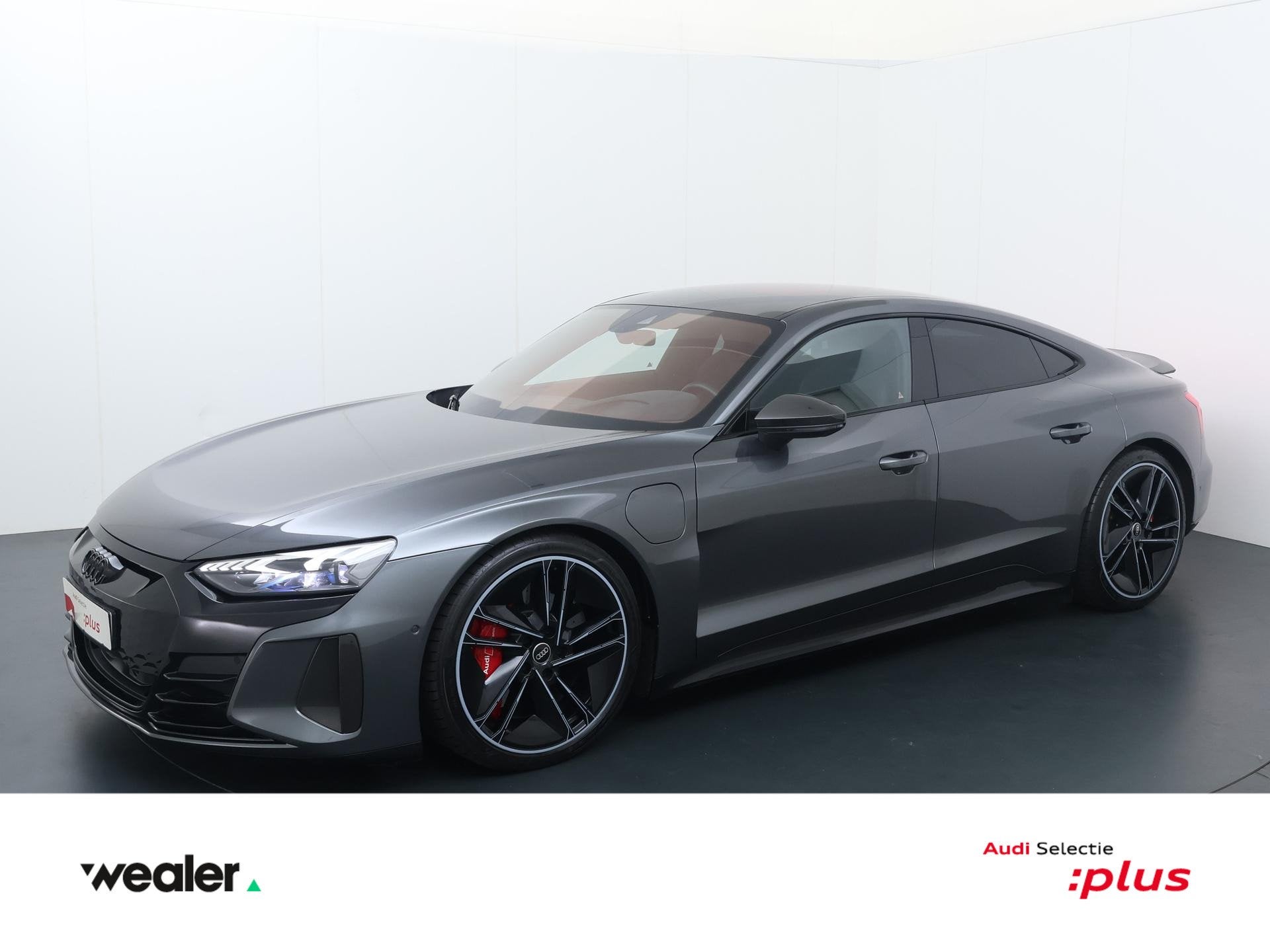 Audi RS e-tron GT 93 kWh | 598 PK | SoH 100% | Automaat | Ad, Auto's, Gebruikt, Zwart, 93 kWh, E-tron GT