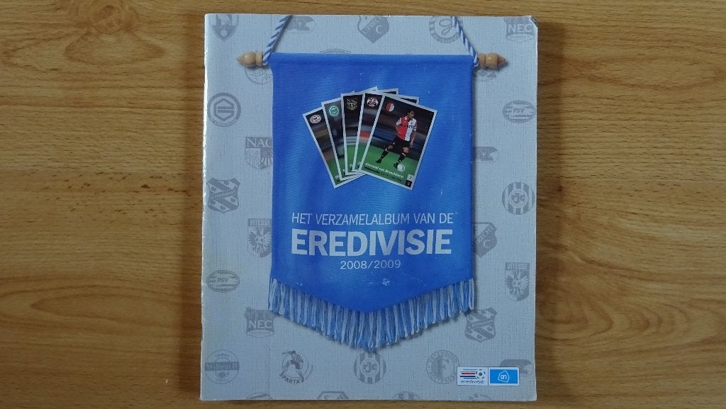 A.H. Voetbalalbum Eredivisie 2008-2009., Albert Heijn, Ophalen of Verzenden