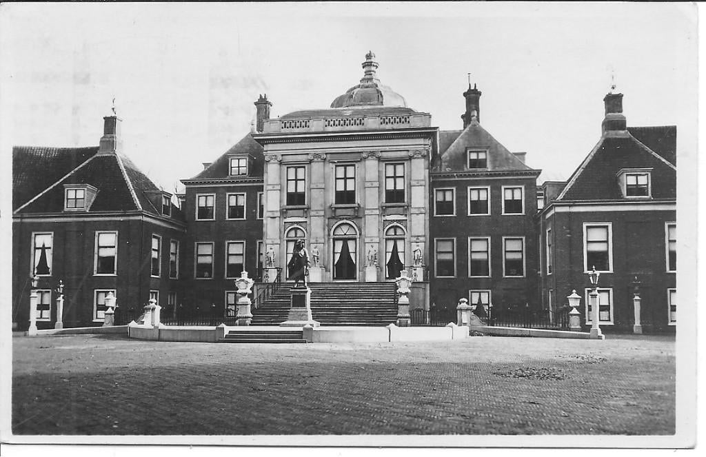 Den Haag Huis ten Bosch., Ophalen of Verzenden, 1940 tot 1960, Gelopen, Zuid-Holland