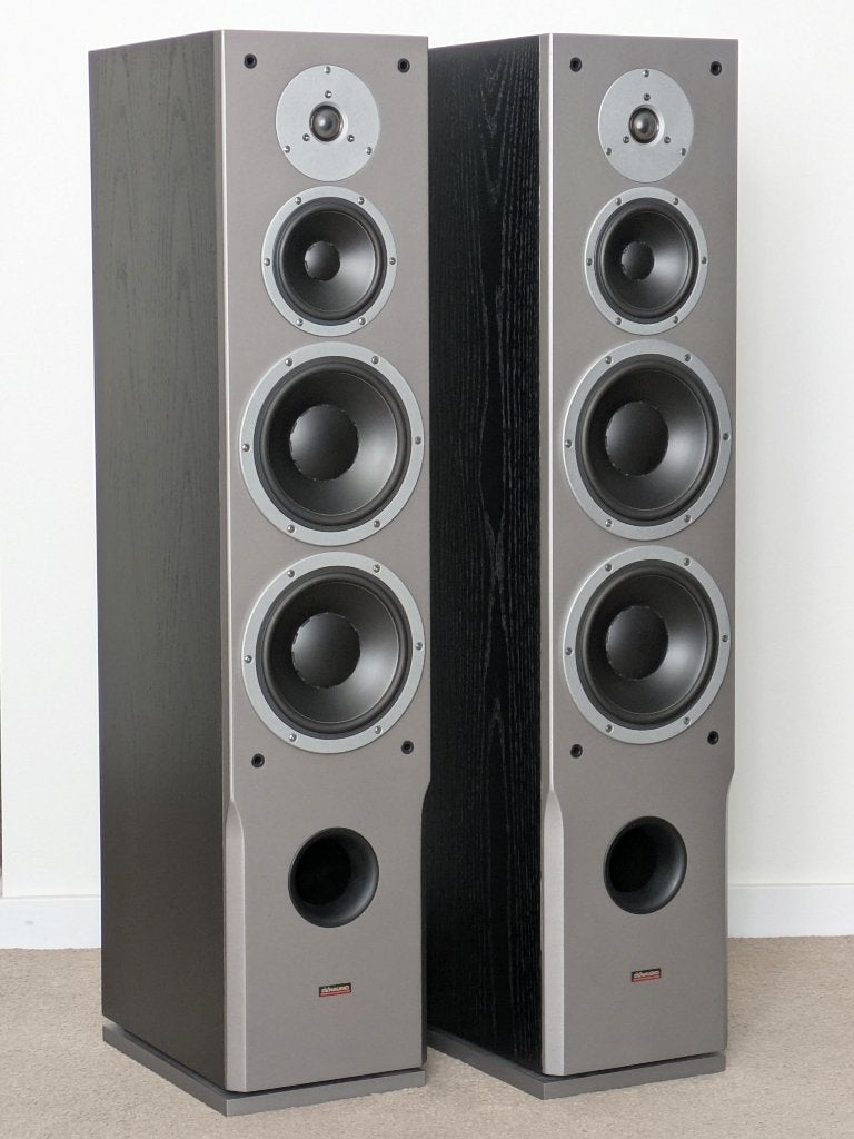 Dynaudio Audience 82, onberispelijke staat, 300 W RMS, Vloerstaande luidspreker, Basreflex, Ophalen of Verzenden, Zo goed als nieuw