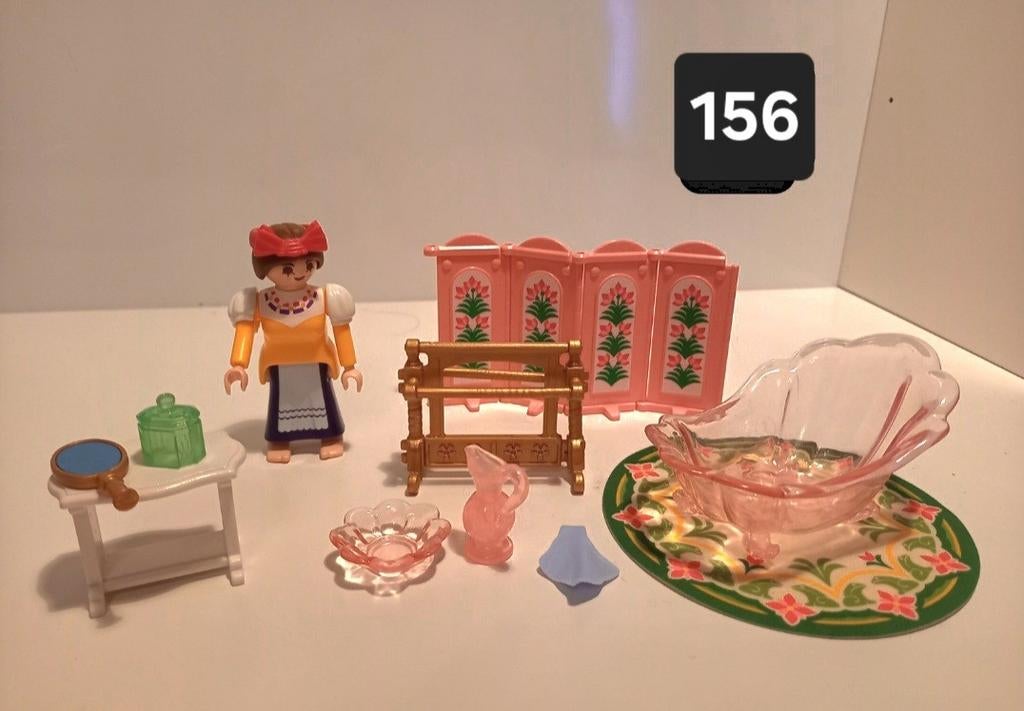 Playmobil Koninklijke Badkamer 4252 - Zo goed als nieuw, Ophalen of Verzenden, Zo goed als nieuw, Complete set