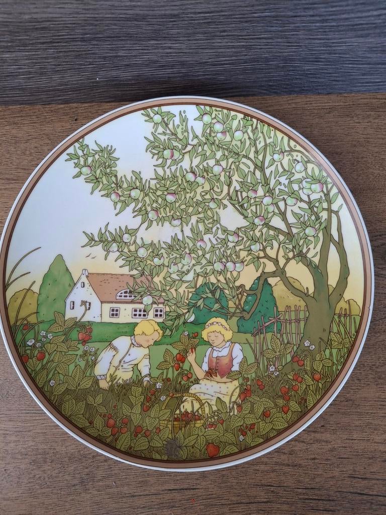 Villeroy &Boch jaargetijde wandbord
Zomer, Ophalen of Verzenden
