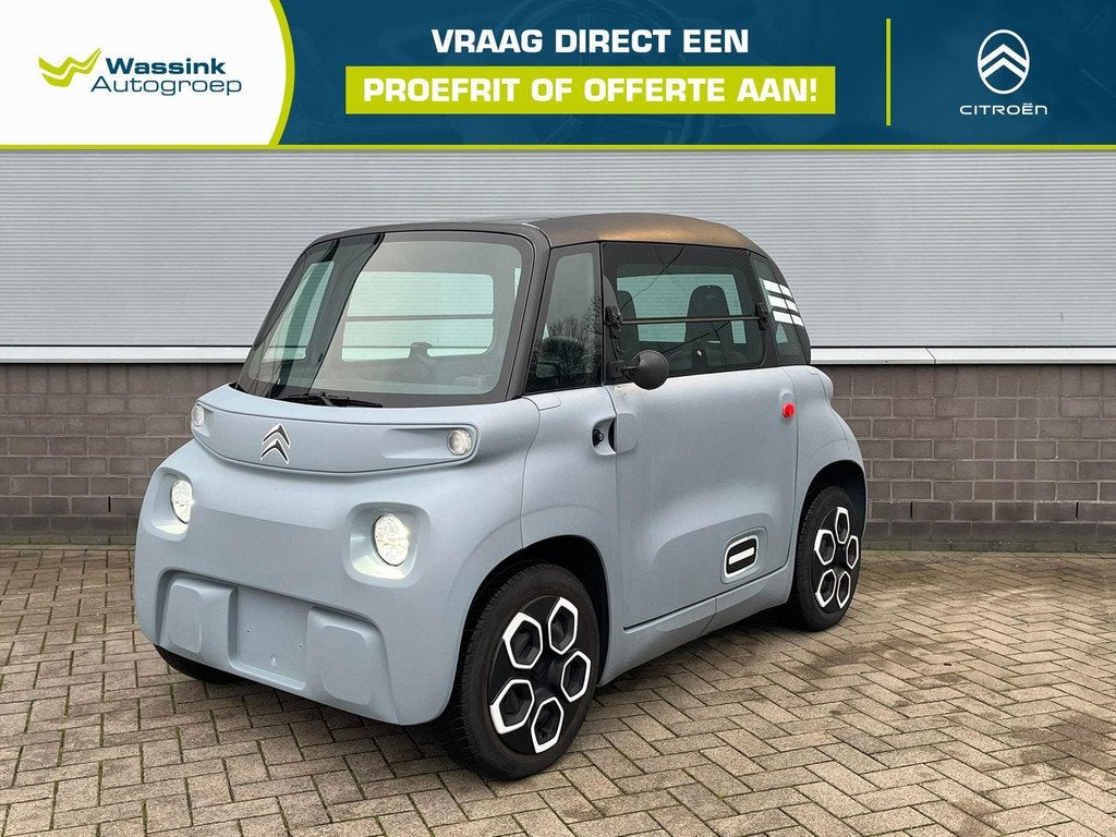 Citroën Ami | 75 km Elektrisch bereik | 16+ ( Brommer Rijbe, Citroën Nederland B.V., Gebruikt, Postbus 75895
1070 AW  Amsterdam, NL