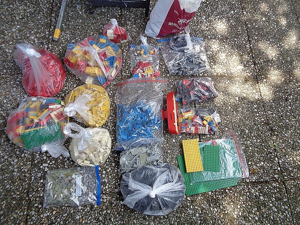 LEGO, Ophalen, Gebruikt, Lego, Overige typen