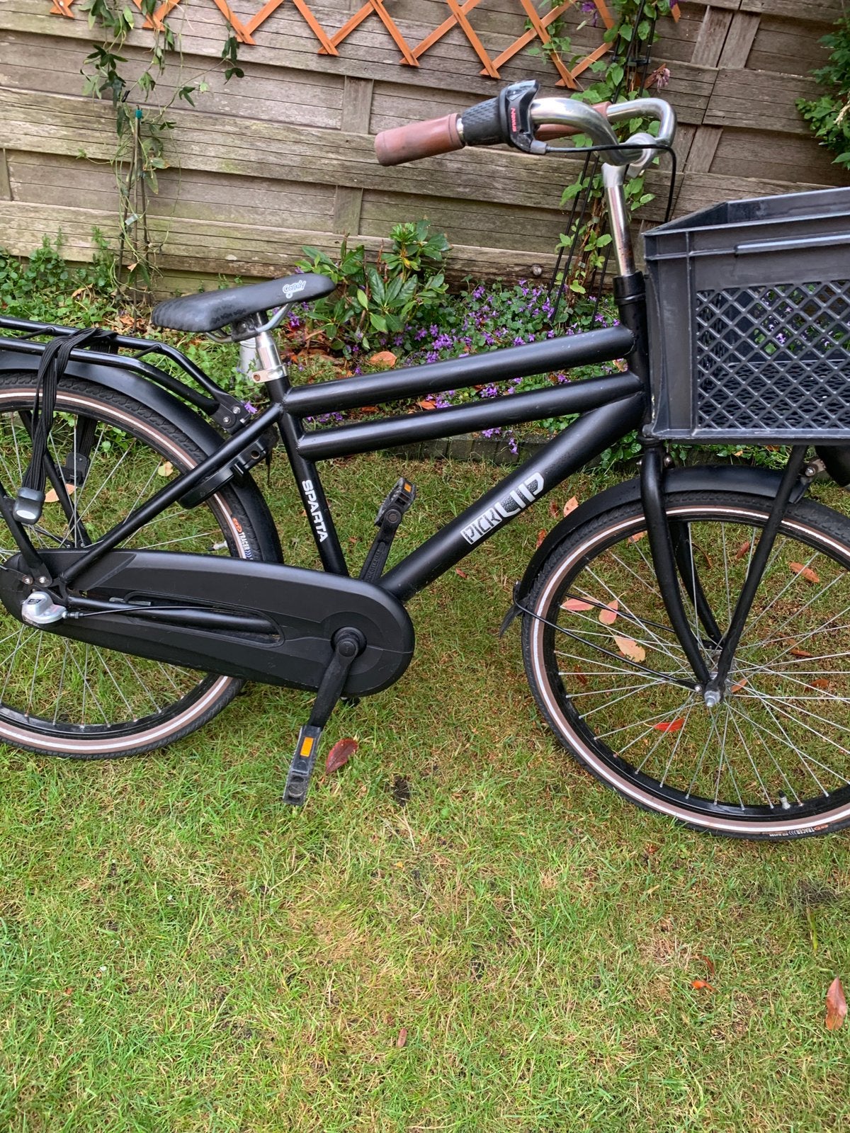Mooie SPARTA PICK-UP transportfiets  24 inch, Ophalen, Zo goed als nieuw, 24 inch, Versnellingen