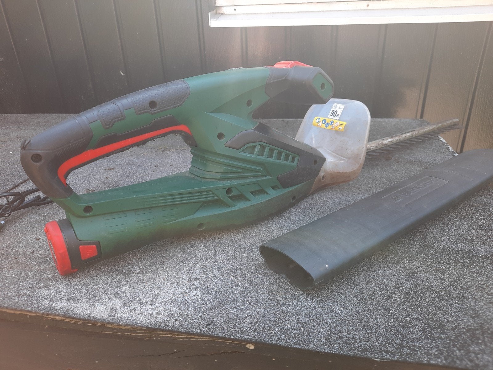 Parkside Heggenschaar met Accu en Oplader, Tuin en Terras, Heggenscharen, Ophalen of Verzenden