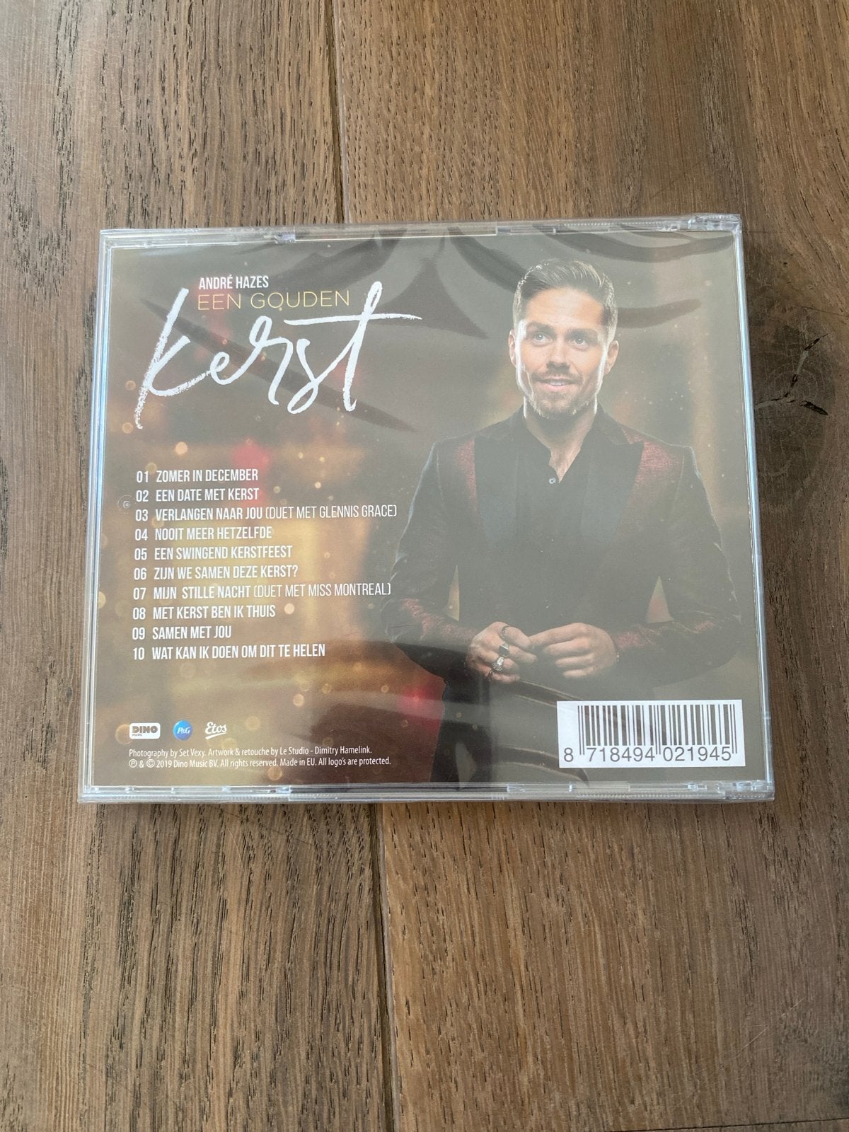 André Hazes - Een Gouden Kerst CD (Nieuw in verpakking), Kerst, Ophalen of Verzenden, Nieuw in verpakking, Inclusief doosje
