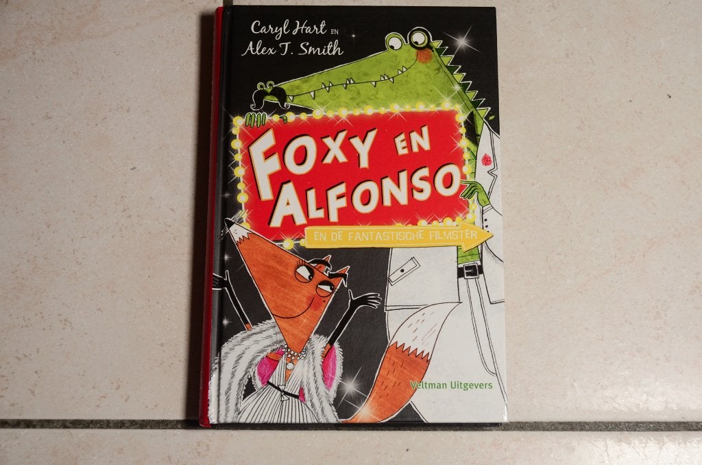 Foxy en Alfonso en de fantastische filmster / Caryl Hart, Boeken, Ophalen of Verzenden, Zo goed als nieuw, Fictie algemeen
