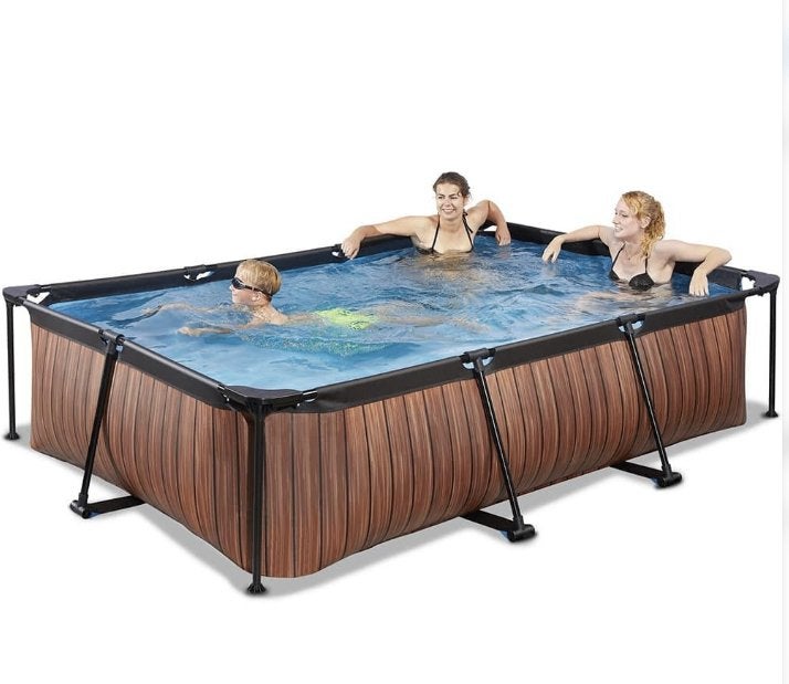 zwembad 300 x 200 x 65 cm, Tuin en Terras, Nieuw, Ophalen of Verzenden, Opzetzwembad, 200 tot 400 cm